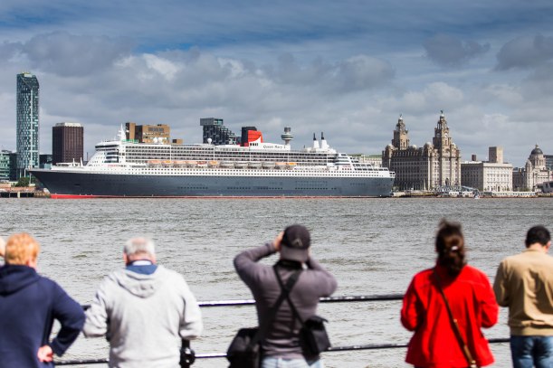 The most photographed ship in Liverpool