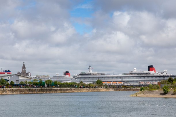 The three queens in Liverpool 